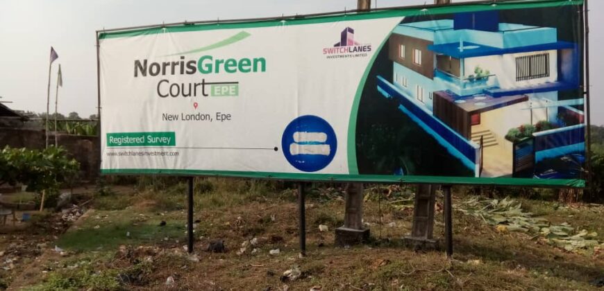 600sqm PLOTS OF LAND IN NORRISGREEN COURT EPE