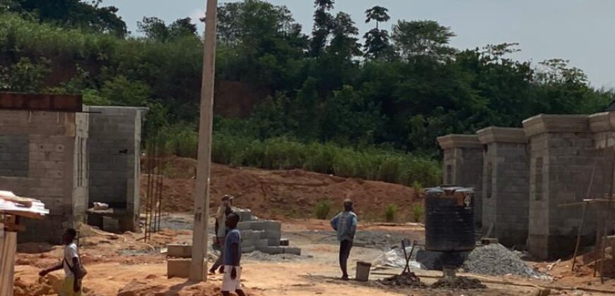 600SQM LANDS IN TREASURE HILLTOP ESTATE, ALAGBADO