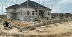LUXURY 3 BEDROOM SEMI DETACHED DUPLEX CASTLE WITH BQ AT AWOYAYA
