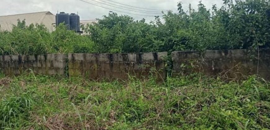 GOOD LANDS MEASURING 450SQM IN ARAGA LUXURY ESTATE, EPE.*