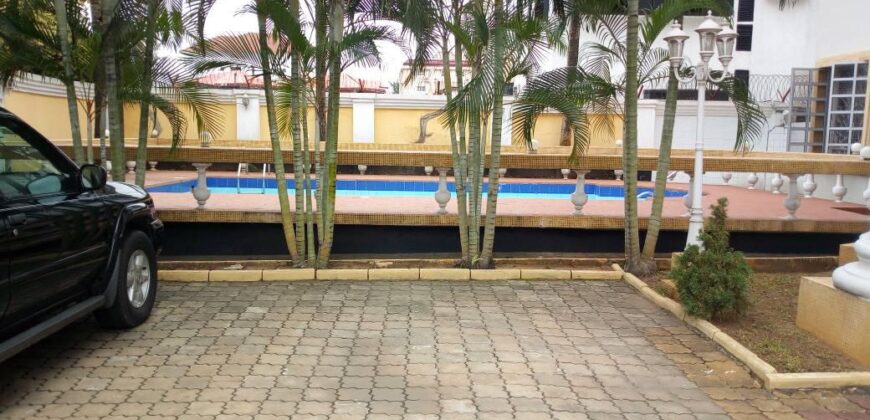 LUXURY 8 BEDROOM EN-SUITE MANSION WITH BQ AND SWIMMING POOL