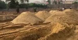 VACANT, GATED AND FENCED LANDS IN EASTON TOWER ESTATE IKEJA