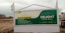 FAST APPRECIATING PLOTS OF LAND IN DELIGHT ESTATE, IDERA