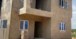 NEWLY BUILT 3 BEDROOM DUPLEX + BQ AT TREASURE HILLTOP ESTATE, ALAGBADO