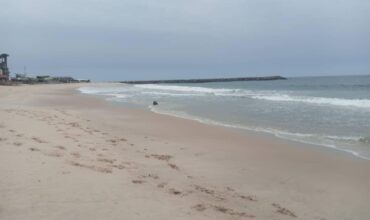 GENUINE 600SQM LANDS AT Gracias Atlantic View Estate Sangotedo
