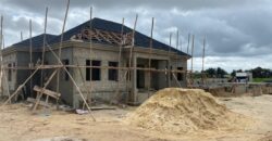 CLASSICALLY FINISHED 3 BEDROOM BUNGALOW IN DE CASTLE AWOYAYA