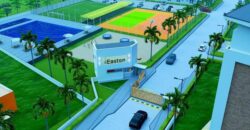 VACANT, GATED AND FENCED LANDS IN EASTON TOWER ESTATE IKEJA