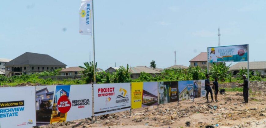 450sqm LANDS AT AKODO IBEJU-LEKKI