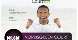 600sqm PLOTS OF LAND IN NORRISGREEN COURT EPE
