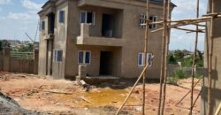 A DETAILED 3 BEDROOM DUPLEX WITH BQ AT TREASURE HILLTOP ESTATE ALAGBADO