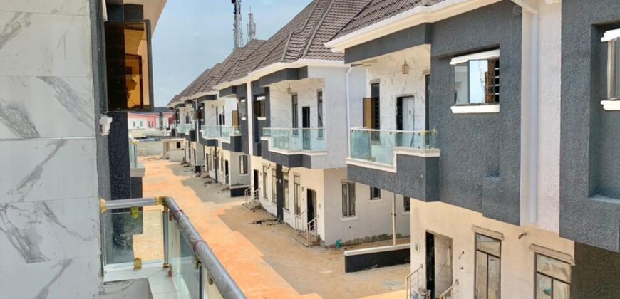 LUXURY 4 BEDROOMS SEMI DETACHED DUPLEX AT IKOTA LEKKI