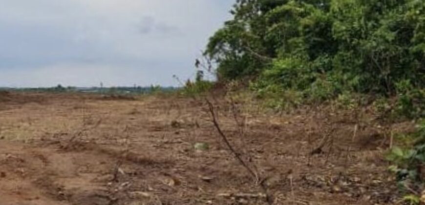 GOOD LANDS MEASURING 500SQM IN CITY NEST ESTATE EXTENSION EPE