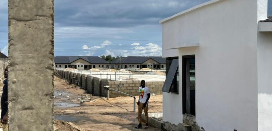 SUPER ROYAL 3 BEDROOM SEMI-DETACHED DUPLEX CASTLE + BQ AT DE CASTLE, AWOYAYA LEKKI-AJAH