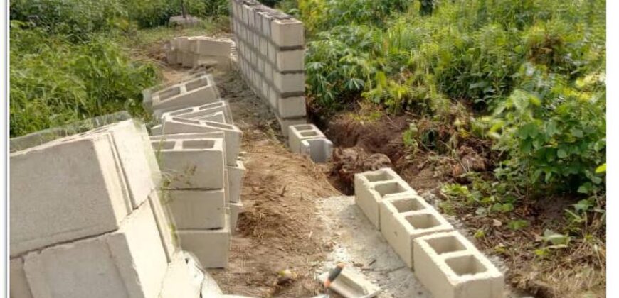 FENCED 300SQM RESIDENTIAL LANDS AT THE CAPSTONE SCHEME 2