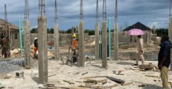 SUPER ROYAL 3 BEDROOM SEMI-DETACHED DUPLEX CASTLE + BQ AT DE CASTLE, AWOYAYA LEKKI-AJAH