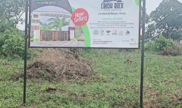 GENUINE 500SQM LANDS IN CRUSH ROCK VIEW ESTATE, ABUJA