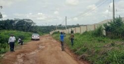 GOOD LANDS MEASURING 450SQM IN ARAGA LUXURY ESTATE, EPE.*