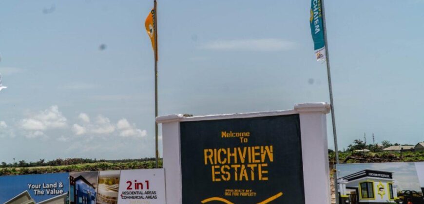 450sqm LANDS AT AKODO IBEJU-LEKKI