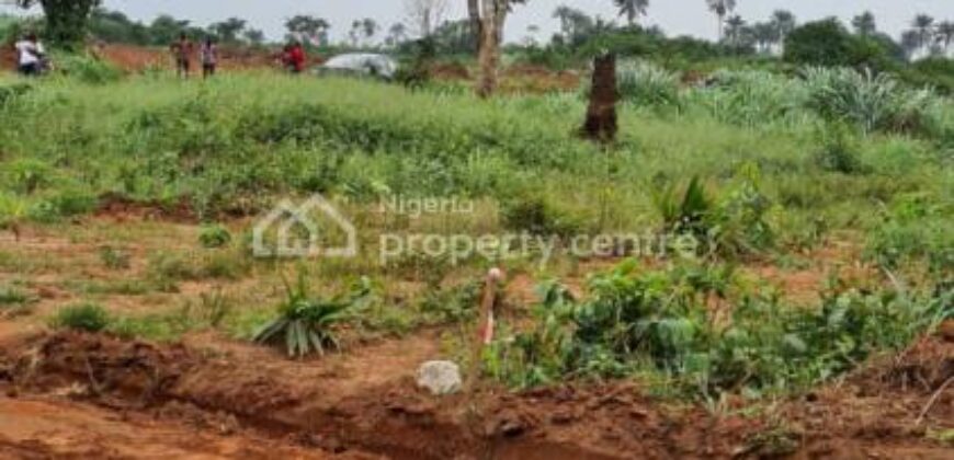 PLOTS OF LAND IN QUEENS PARK ESTATE MOWE