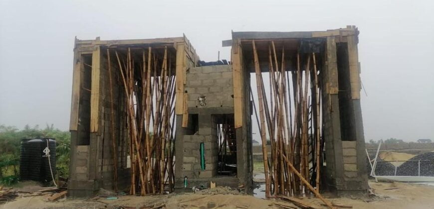 GOOD LANDS MEASURING 600SQM IN IRVING PARK ESTATE AWOYAYA LEKKI