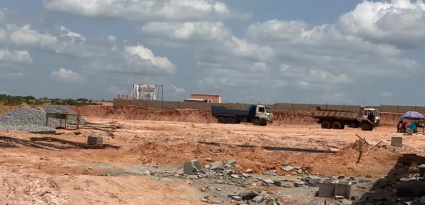 600SQM LANDS IN TREASURE HILLTOP ESTATE, ALAGBADO