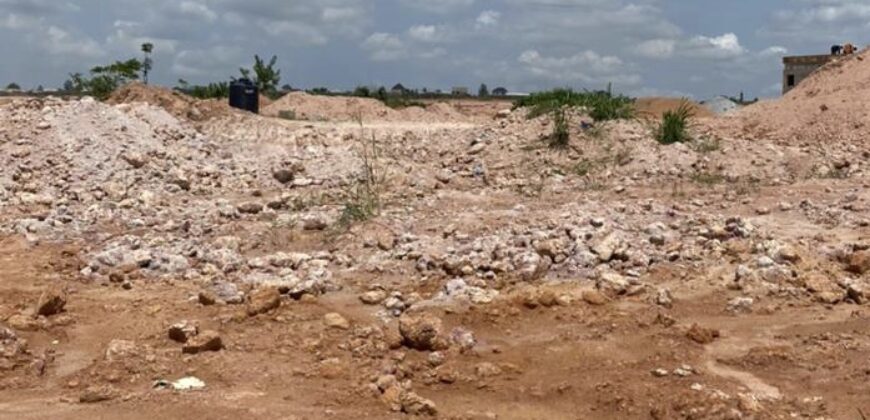 PLOTS OF LAND AVAILABLE AT TREASURE HILLTOP ESTATE, ALAGBADO