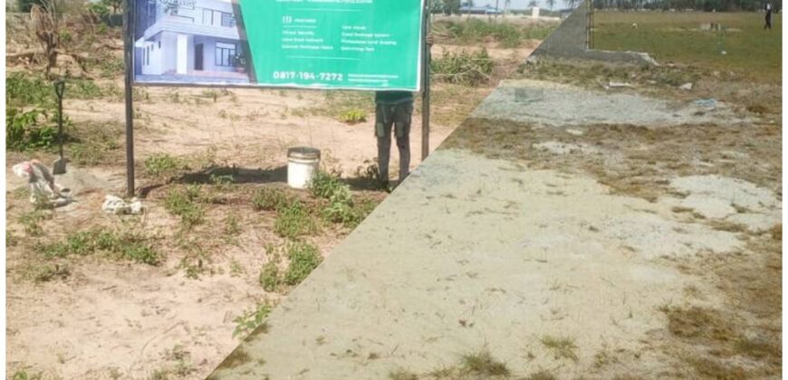 FAST APPRECIATING PLOTS OF LAND IN SANDFIELD COURT LEKKI