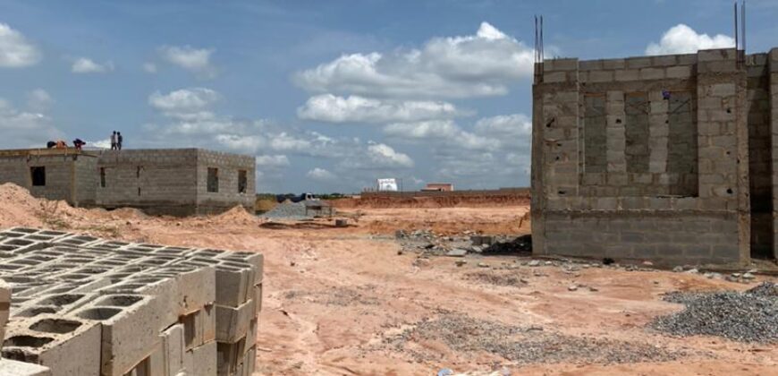 600SQM LANDS IN TREASURE HILLTOP ESTATE, ALAGBADO