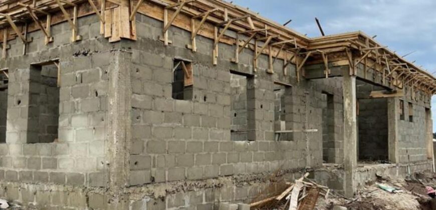 BEAUTIFUL 3 BEDROOM SEMI DETACHED DUPLEX CASTLE WITH BQ AT LEKKI-AJAH