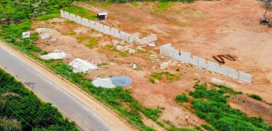 600sqm PLOTS OF LAND IN MEDORF EPE