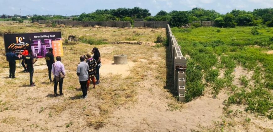 GENUINE LANDS IN PINNACLE COURT, Ebute-Lekki