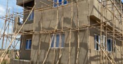 NEWLY BUILT 3 BEDROOM DUPLEX + BQ AT TREASURE HILLTOP ESTATE, ALAGBADO