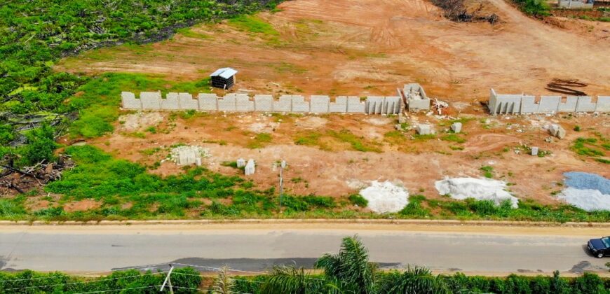 600sqm PLOTS OF LAND IN MEDORF EPE