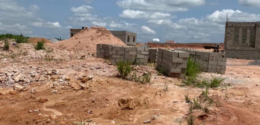 GOOD LANDS MEASURING 300SQM IN TREASURE HILLTOP ESTATE, ALAGBADO