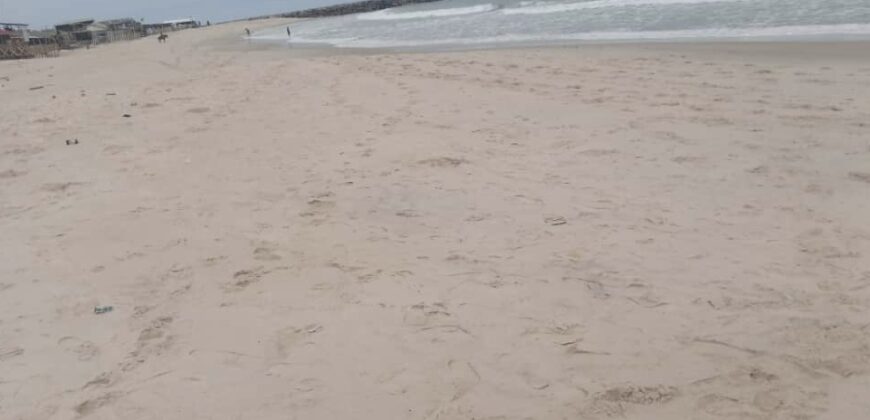 GOOD LANDS MEASURING 500SQM AT Gracias Atlantic View Estate Sangotedo
