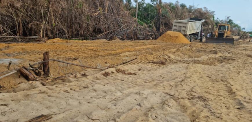 600sqm PLOTS OF LAND AT BOGIJE LAGOS