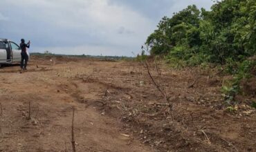 GOOD LANDS MEASURING 500SQM IN CITY NEST ESTATE EXTENSION EPE