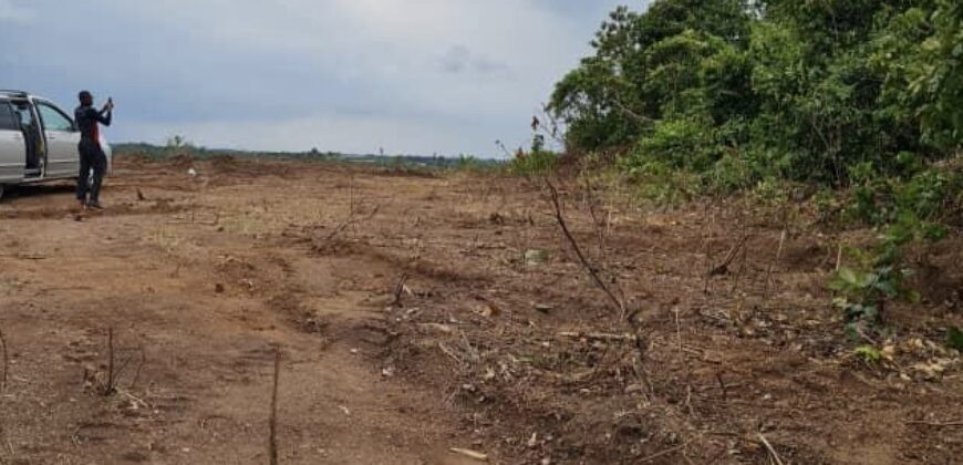 GOOD LANDS MEASURING 500SQM IN CITY NEST ESTATE EXTENSION EPE
