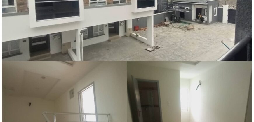 A DETAILED NEWLY BUILT 4 BEDROOM TERRACE AT ORCHID ROAD LEKKI