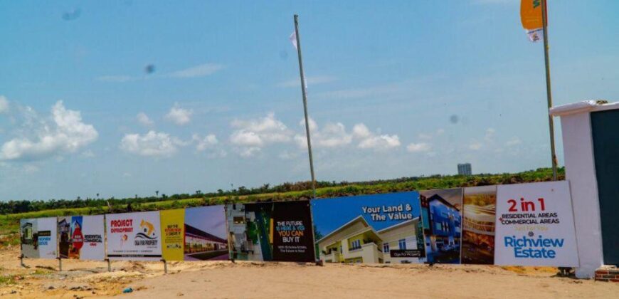 500sqm LANDS AT AKODO IBEJU-LEKKI