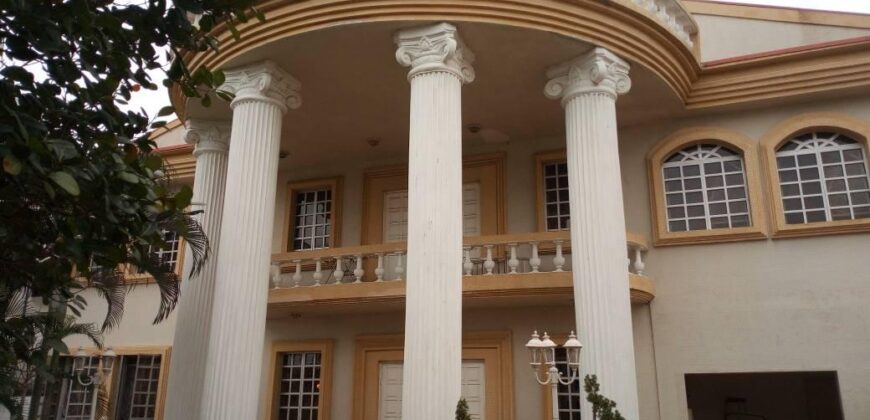 LUXURY 8 BEDROOM EN-SUITE MANSION WITH BQ AND SWIMMING POOL
