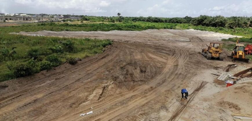 600sqm LANDS IN IRVING PARK ESTATE AWOYAYA LEKKI
