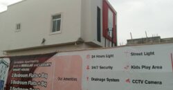 A DETAILED 2 BEDROOM FLAT WITH BQ AT PERIDOT HEIGHT SANGOTEDO