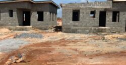 2 BEDROOM BUNGALOW CARCASS AT TREASURE HILLTOP ESTATE, ALAGBADO