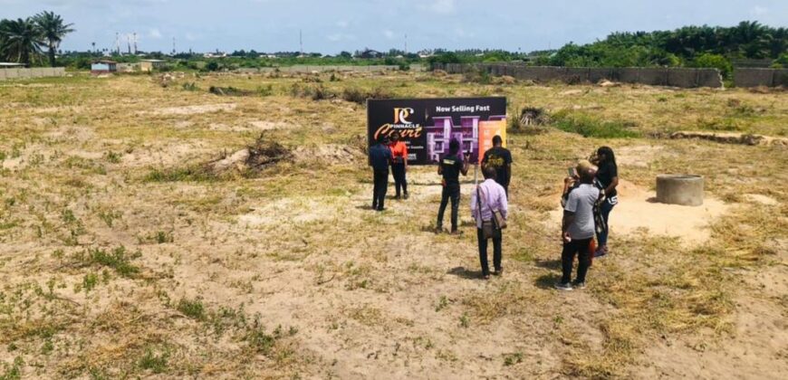 500SQM LANDS IN PINNACLE COURT, Ebute-Lekki