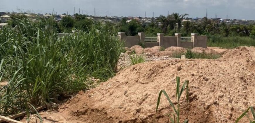 PLOTS OF LAND AVAILABLE AT TREASURE HILLTOP ESTATE, ALAGBADO