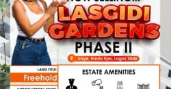 600sqm DRY LANDS IN LASGIDI GARDENS PHASE II EPE