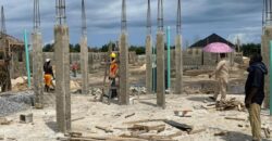 SUPER ROYAL 3 BEDROOM SEMI-DETACHED DUPLEX CASTLE + BQ AT DE CASTLE, AWOYAYA LEKKI-AJAH