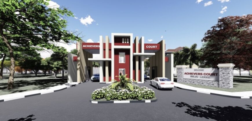 450sqm LANDS IN ACHIEVERS COURT OSOROKO