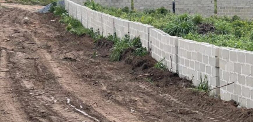 CHEAP 300SQM DRY LANDS AT THE CAPSTONE SCHEME 2